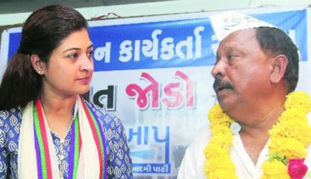 vadodara, gujarat, gujarat elections 2017, aam aadmi party, congress, bjp, Chinnam Gandhi, india news, gujarat news