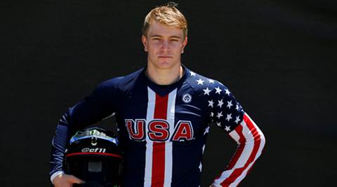 Top US BMX rider Connor Fields back from hand injury | Rio-2016 ...