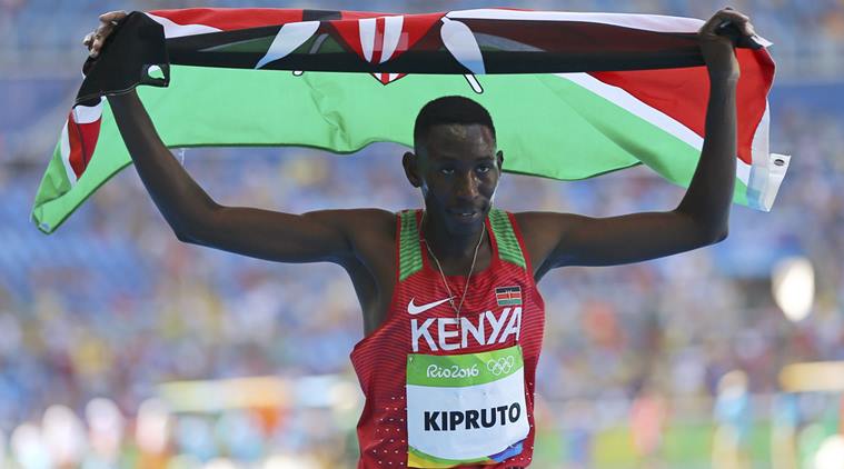 Athletics - Men's 3000m Steeplechase Final