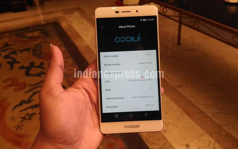 coolpad, coolpad mega, coolpad mega price, coolpad mega 2.5D, coolpad mega features, coolpad mega India launch, coolpad mega specifications, coolpad mega first impressions, coolpad mega review, smartphones, selfie smartphones, technology, technology news