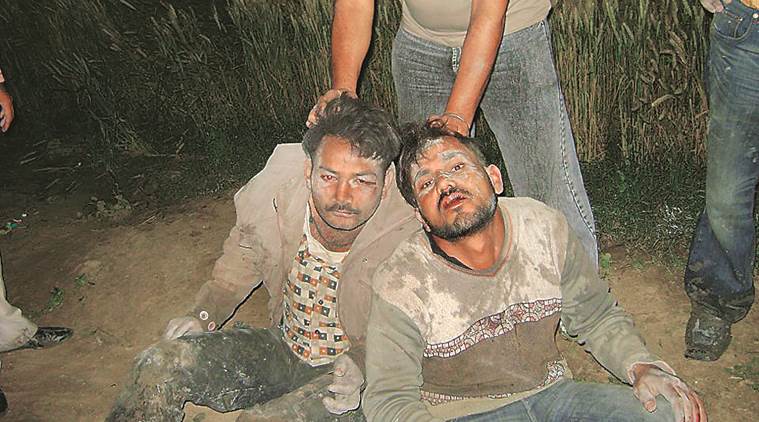   gau rakshak, satish kumar, punjab gau rakshak,gujarat dalit flogging, uttar pradesh dalit beaten, cow skinning, cow slaughter, cow vigilante, beef ban, punjab beef ban, haryana gau rakshak, narendra modi, cow politics, indian express news, india news