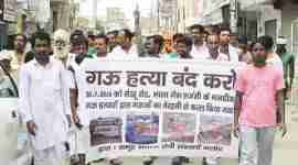 up cow slaughter, cow slaughter attack, up beef ban, up cow slaughter ban, up news, india news, lucknow news, up mob cow slaughter, latest news, indian express news