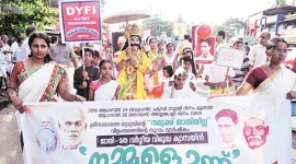 kerala, kerala cpm, cpm kerala, bjp, bjp kerala, janmashtami procession, kerala janmashtami, kerala communalism, communalism, sri krishna jayanti, sri krishna jayanti pageants, indian express news, india news, kerala news