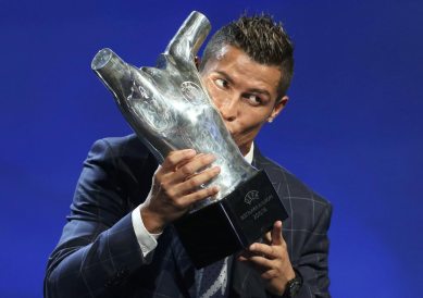 Cristiano Ronaldo, Cristiano Ronaldo UEFA Best Player, UEFA Best player awards, Ronaldo UEFA Best player awards, sports