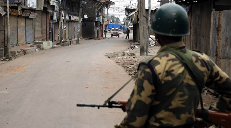 Curfew, Kashmir valley, Curfew in kashmir, Kashmir news, latest news, India news, National news, latest news from kashmir