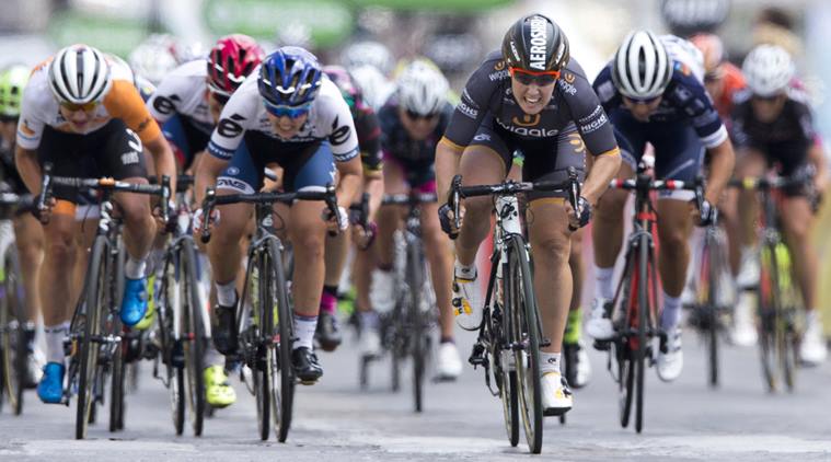 USA riding wave of power for women’s road race cycling at Rio 2016 ...