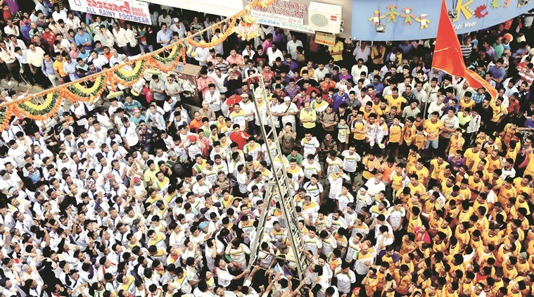 dahi handi, maharashtra dahi handi, dahi handi fine, dahi handi festival, janmashtami, govinda aala re, supreme court, sion hospital, dahi handi casualities, indian express news, mumbai, mumbai news