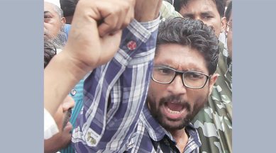 Jignesh Mevani, dalit, dalits, dalit community, rail roko, rail roko andolan, dalit protest, india news
