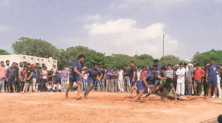  dalit, dalit kabaddi, kabaddi game, gurgaon dalit, dalit clash, gurgaon dalit kabaddi, kabaddi tournament, gurgaon kabaddi tournament, gurgaon dalit kabaddi match, kabaddi match, chamar kabaddi match, indian express news, gurgaon news, india news