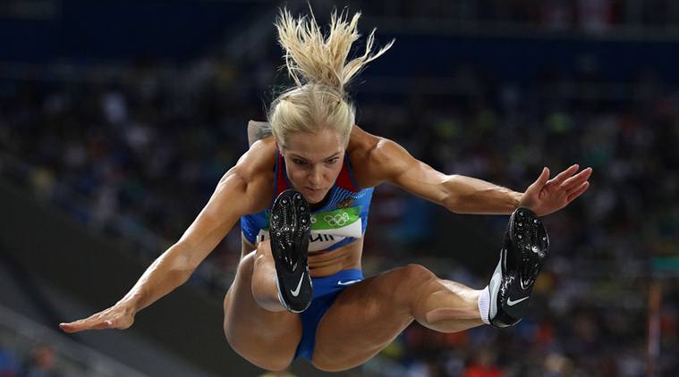 Darya Klishina Seeks Russian Redemption In Long Jump Final Rio 2016