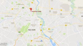 daulat ram college accident, daulat ram college ceiling collapse, daulat ram college accident, du college ceiling collapse, du college accident, delhi news, india news