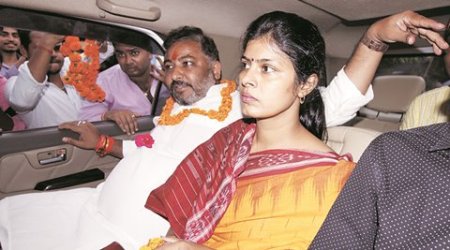 dayashankar singh, dayashankar singh wife, swati singh, swati singh bjp ticket, uttar pradesh election, up assembly elections, up news, india news, latest news, indian express