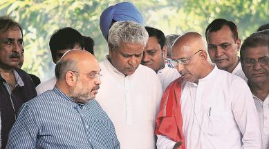 delhi assembly, delhi assembly speaker, speaker die, Charti Lal Goel, Charti Lal Goel dead, RIP Charti Lal Goel, delhi speaker Charti Lal Goel, Charti Lal Goel delhi, indian express news, india news