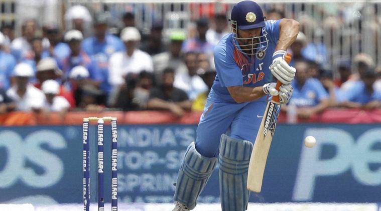 Lauderhill : India's MS Dhoni bats during the first Twenty20 international cricket match against the West Indies, Saturday, Aug. 27, 2016, in Lauderhill, Fla.AP/PTI(AP8_27_2016_000293A)