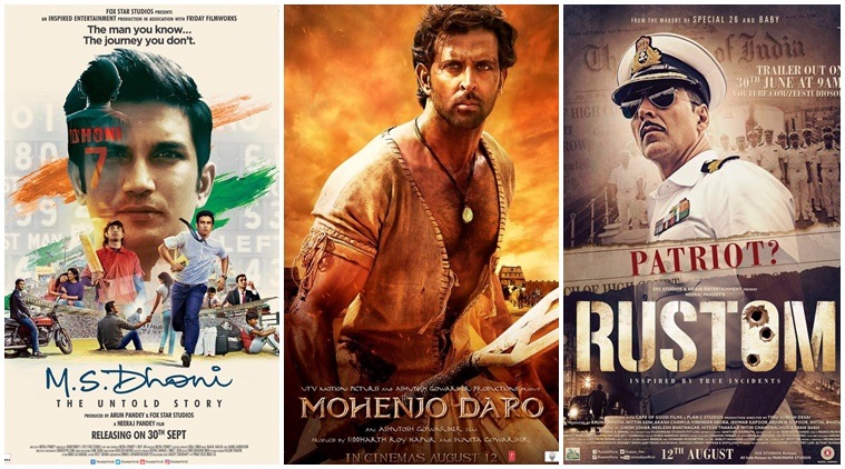 MS Dhoni trailer to be attached with Mohenjo Daro, Rustom | Bollywood ...