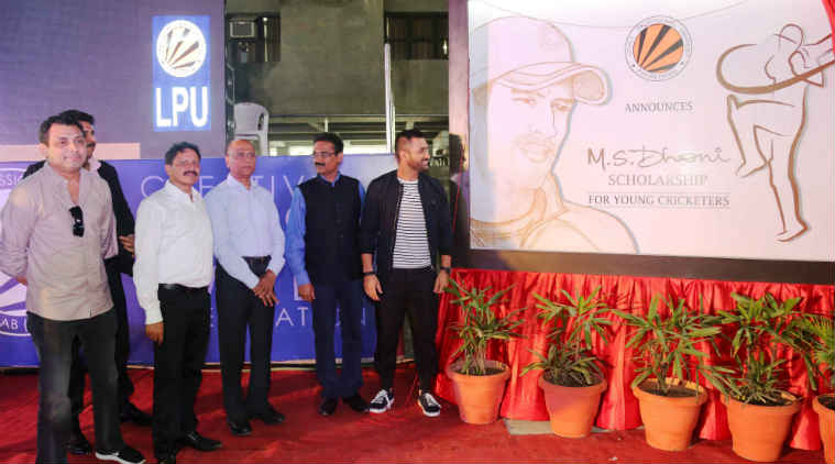 dhoni, dhoni film, dlp, dhoni scholarship, dhoni bollywood, dhoni Lovely Professional University, Lovely Professional University, lpu ludhiana, dhoni lpu, scholarship, scholarship for sportsmen , cricket scholarship, cricket india, indian cricket team captain
