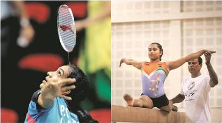 Dipa Karmakar, Dipa Karmakar Gymnastics, PV Sindhu, PV Sindhu Silver, PV Badminton, Dipa Karmakar Rio 2016 Olympics, PV Sindhu Rio 2016 Olympics, Rio 2016 Olympics, Rio, Olympics, Sakshi Malik, Lalita Babar, Rio, Olympics