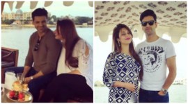 divyanka tripathi, vivek dahiya, secret honeymoon, udaipur, lag jaa gale, yeh hai mohabbatein, kavach kaali shaktiyon se, mona singh, fairytale wedding, indian television, top actress, divek, divyanka and vivek, arranged marriage, entertainment