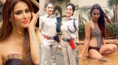 414px x 230px - Diya Aur Baati Hum's Rishina Kandhari sheds her police uniform and dons a  super hot bikini, see pics | Television News - The Indian Express