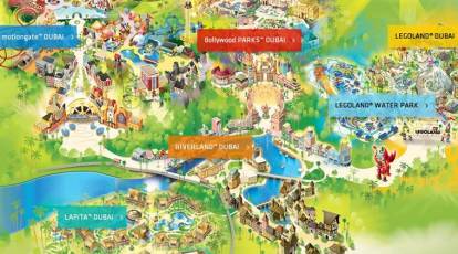 Mapping the Theme Parks Market
