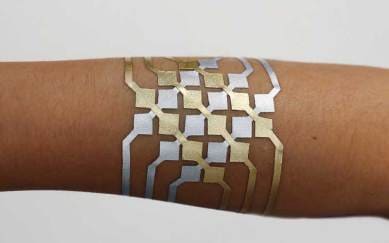 MIT, Microsoft Research create a tattoo that can control your phone |  Technology News,The Indian Express