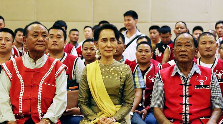Myanmar, Myanmar peace talks, Myanmar ethenic groups, Myanmar peace talk with ethnic groups,  United Wa State Army, UWSA, Aung San Suu Kyi, latest world news