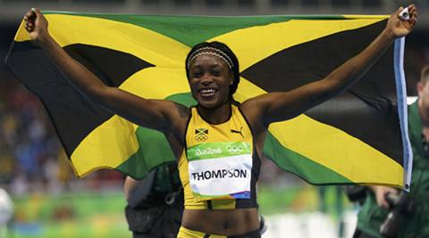 A new Jamaican champion Elaine Thompson makes her mark in 