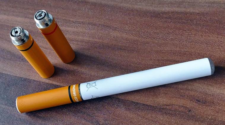 E cigarettes not a safer alternative Delhi News The Indian