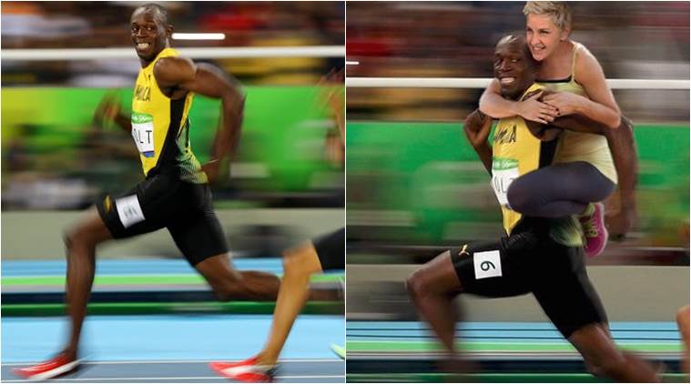 Ellen Degeneres Edited Herself Into Usain Bolts Iconic Photo And Got