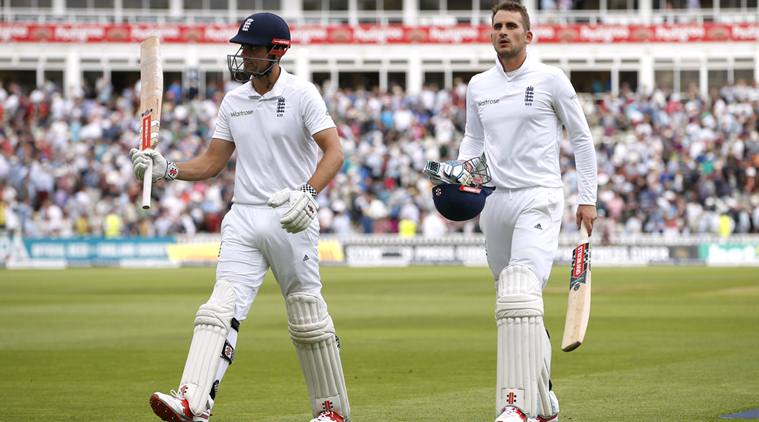 England vs Pakistan, Eng vs Pak, England cricket, pakistan cricket, England vs pakistan third Test score, Alastair Cook, Cook, Alex Hales, Hales, Cricket news, Cricket