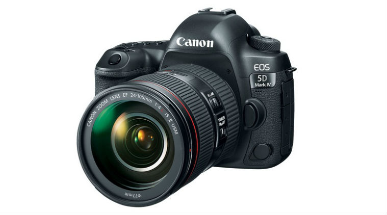 Canon 5D Mark IV full-frame DSLR launched at $3,499 | Technology