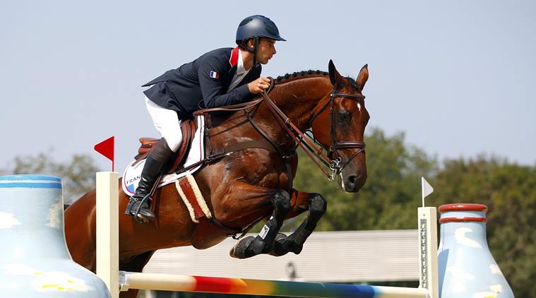 France takes first gold of Rio 2016 Games in team eventing | Rio-2016 ...