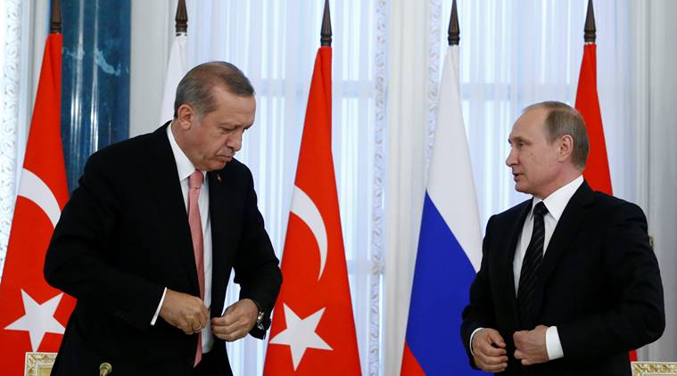 Russian President Vladimir Putin, Turkish President Tayyip Erdogan , Russia Turkey, Turkey Coup attempt, Turkey coup, Russia Turkey news, world news, International news, 