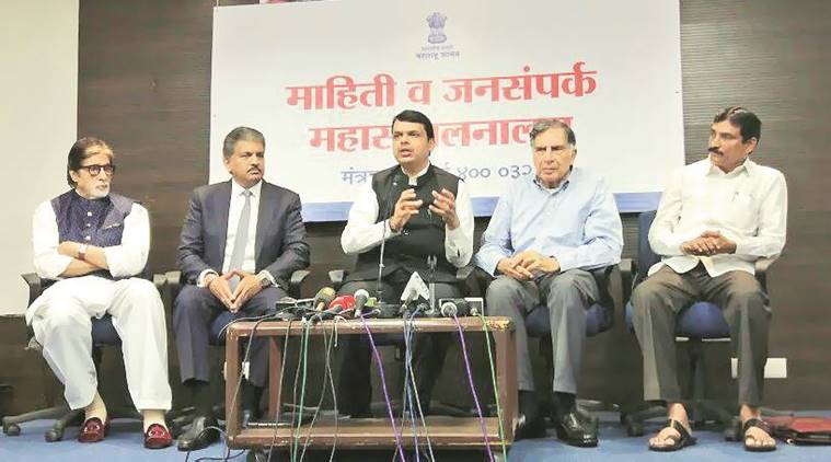 Maharashtra, maharashtra government, PPP, PPP model, Maharashtra's PPP model, PPP model for development, devendra Fadnavis, fadnavis, maharashtra chief minister, maharashtra villages, maharashtra NGOs, Maharashtra corporate sector, Maharashtra news, india news