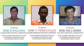 venkaiah naidu, swachh bharat, swach bharat mission, municipality workers, cleanest cities india, narendra modi, mysuru cleanest city, swachh survekshan, swachh bharat competition, india news