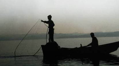 Two fishing boats sink at sea off Mumbai, no casualties