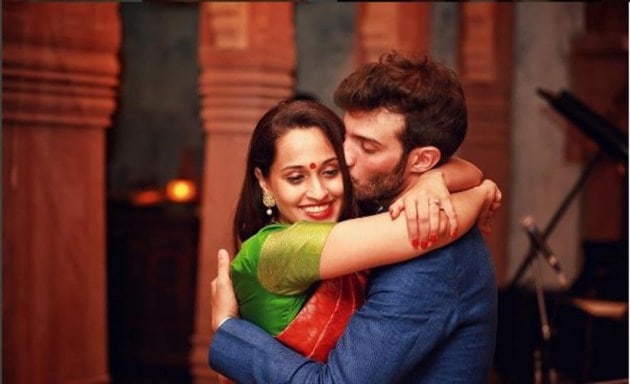 Shweta Pandit, singer Shweta Pandit, Shweta Pandit wedding, Shweta Pandit wedding images, Shweta Pandit images, shweta pandit Ivano Fucci wedding