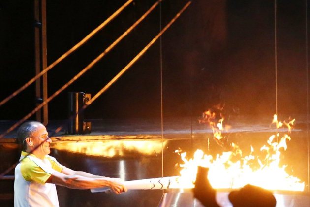 rio 2016 opening ceremony, rio 2016, rio olympics opening ceremony, olympics, olympics opening ceremony, olympics india, india rio 2016, olympics photos, sports