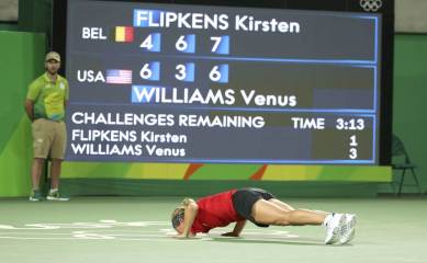 Venus Williams, Venus Olympics, Venus Olympics upset, Agnieszka Radwanska, Radwanska, Radwanska Olympics, Venus Olympics, tennis olympics, olympics, rio 2016 olympics, olympics news