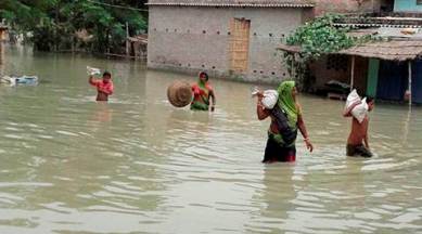 bihar floods, bihar ganaga, ganga floods, bihar rains, bihar monsoons, bihar floods deaths, bihar camps, bihar news, india news