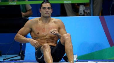 Florent Manaudou, Florent Manaudou swimming, Florent Manaudou men's freestyle final, Florent Manaudou Rio, Rio 2016 Olympics, Rio, Olympics
