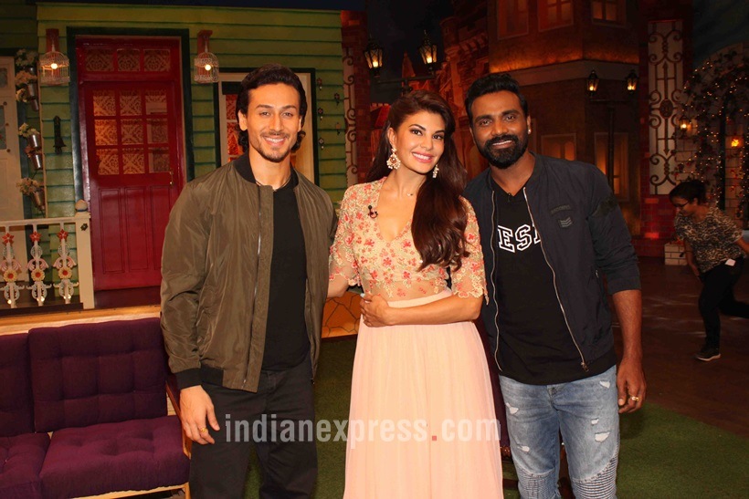 Tiger Shroff, tiger images, tiger photos, tiger news, Jacqueline Fernandez, Jacqueline images, Jacqueline photos, Jacqueline news, Remo D'Souza, Remo news, Remo D'Souza movies, Remo D'Souza images