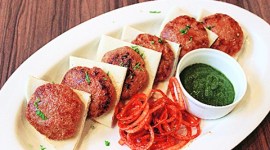 cafe delhi heights, delhi cafe, delhi food, myriad cuisines, sindhi kadhi, cafe delhi heights food, indonesia lamb rendang, amritsari macchi, mango mayo chutney, mall of india, noida mall of india, galouti kebab, sticky pork belly tawa fry, indian express talk