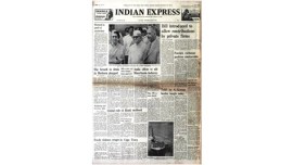 non-government companies, companies bill, lok sabha, companies act, great indian bustard, bustard, endangered bird, William Saxbe, Indo-US ties, Indo-US Commission, US-led United Nations Command, indian express news, india news, indian express forty years ago