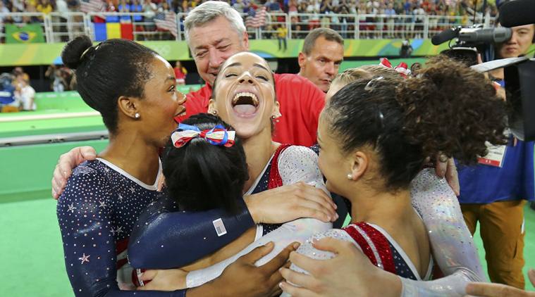 Gabby Douglas, Gabby Douglas American gymnast, Gabby Douglas American gymnastic, Gabby Douglas gymnastics, Gabby Douglas Rio 2016 Olympics, Gabby Douglas Rio Olympics, Rio , Olympics, gymnastics