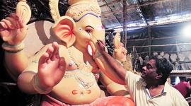 maharashtra government, bombay hc, bombay high court, loudspeaker, ganesh chaturthi celebration, use of loudspeaker, ganesh pooja pandal, indian express news, pune news, mumbai news