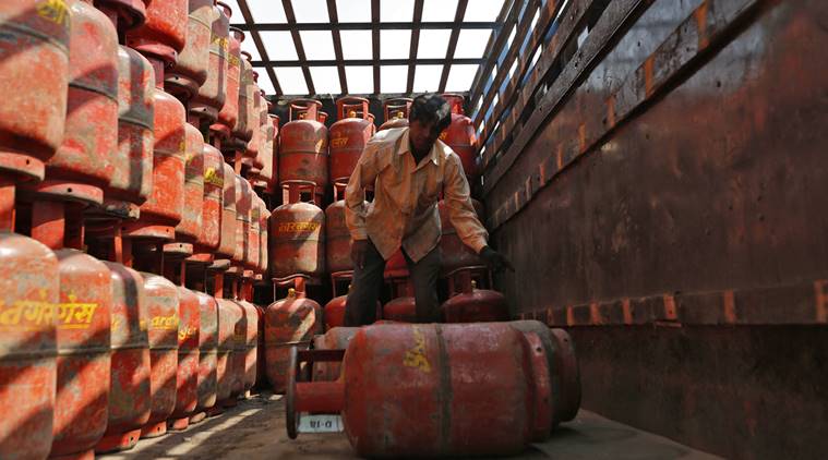 lpg, lpg prices, lpg subsidy, lpg hike, lpg price hike, india news, indian express,