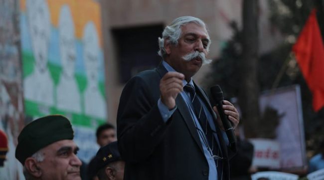 General G D Bakshi jnu event, jnu history event gd bakshi, gd bakshi prime time, army gd bakshi, indian express opinion