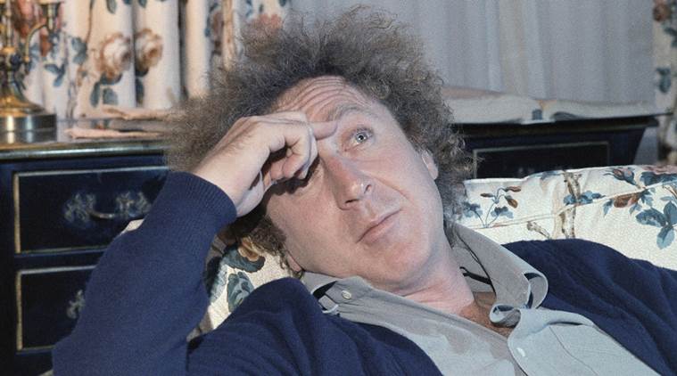 Gene Wilder died late Sunday at his home in Stamford, Connecticut, from complications from Alzheimer’s disease. He was 83. (AP Photo/Richard Drew, File)