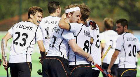 Germany beats Netherlands 2-1 in men’s field hockey